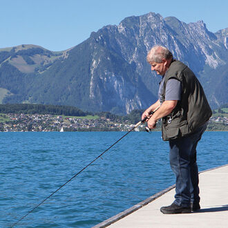 Fischerkurs am Thunersee