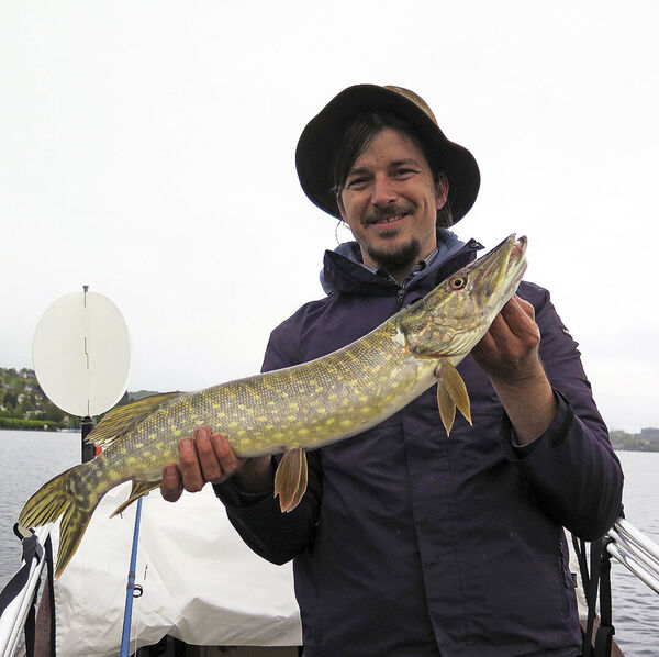 Hechteröffnung am Vierwaldstättersee