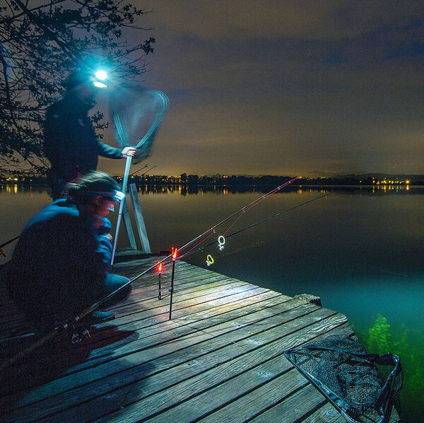 Nachtfischen – (fast) ohne Fisch und dennoch erfolgreich