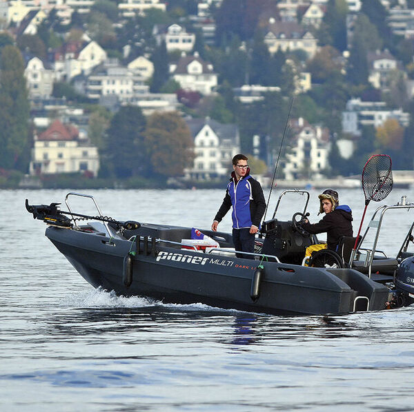 Mit dem Rollstuhl auf dem «Rennboot»