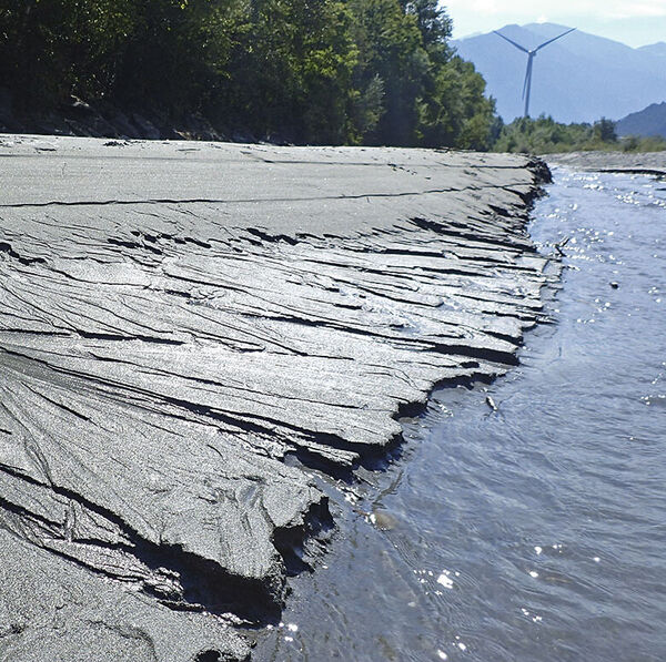 [Sunk / Schwall:] </br>Eine weitere Kehrseite der Wasserkraftnutzung