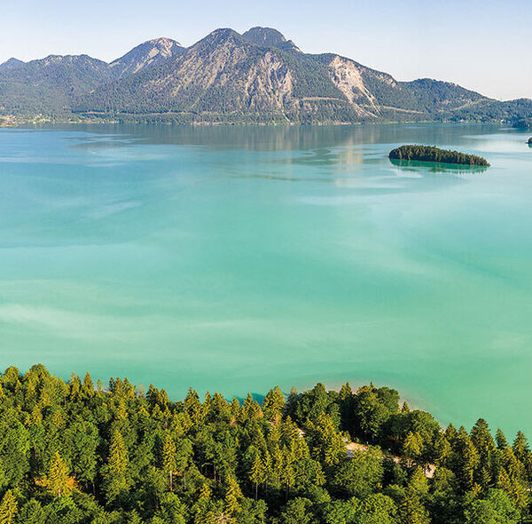 Walchensee [– Ein See für jede Jahreszeit]