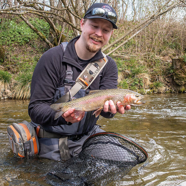 Streamerfischen auf Forellen