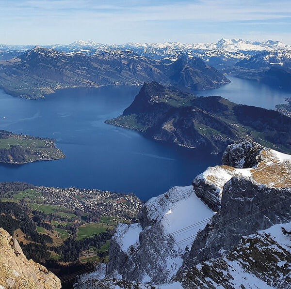 [Gewässerportrait] Vierwaldstättersee