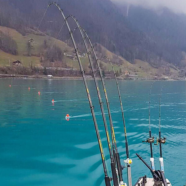 Schleppfischen mit Ruten [| Teil 2]