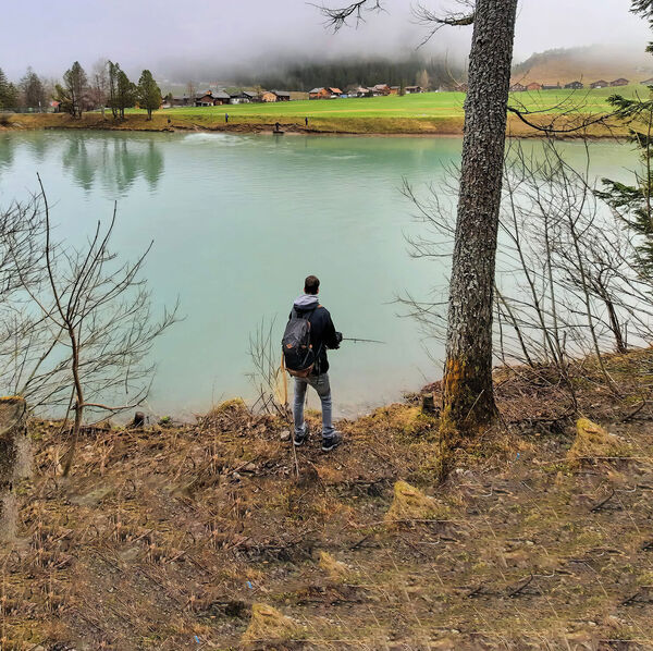 [Stausee Steg |] Fischerausflug ins «Ländle»