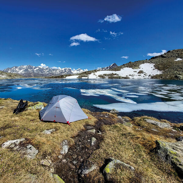 Bergseen – Es taut!