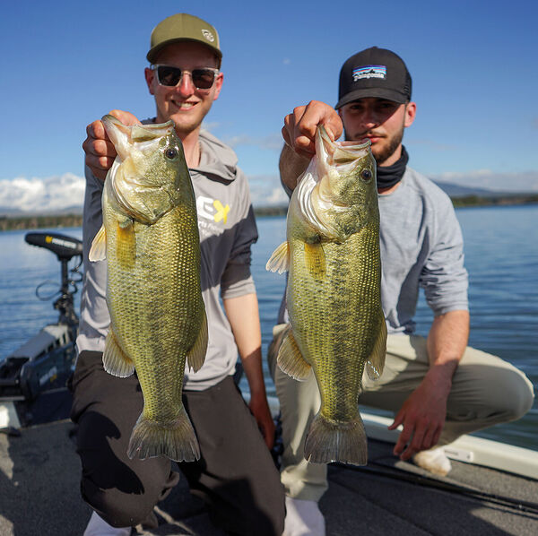 Black Bass in Kenia