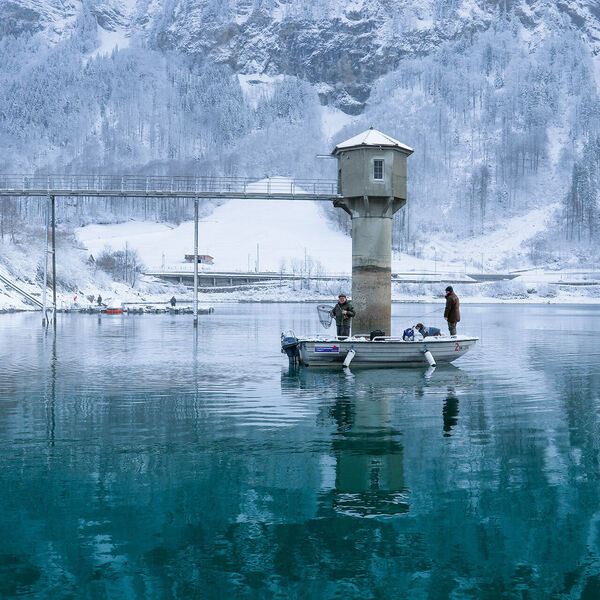 [Fliegenfischen im Winter?] Aber gern doch!