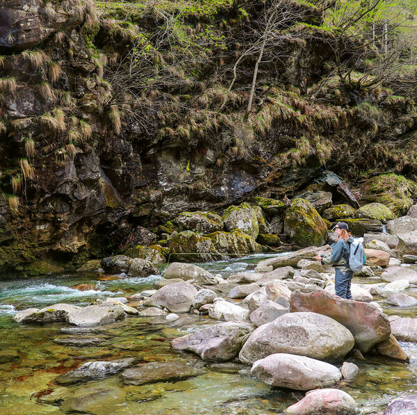 [Verzasca-Tal:]<br/>Der Charme der wilden Flüsse