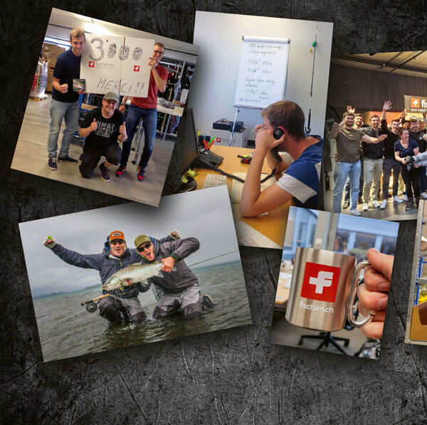[10 Jahre fischen.ch<br/>]Ein wilder Ritt