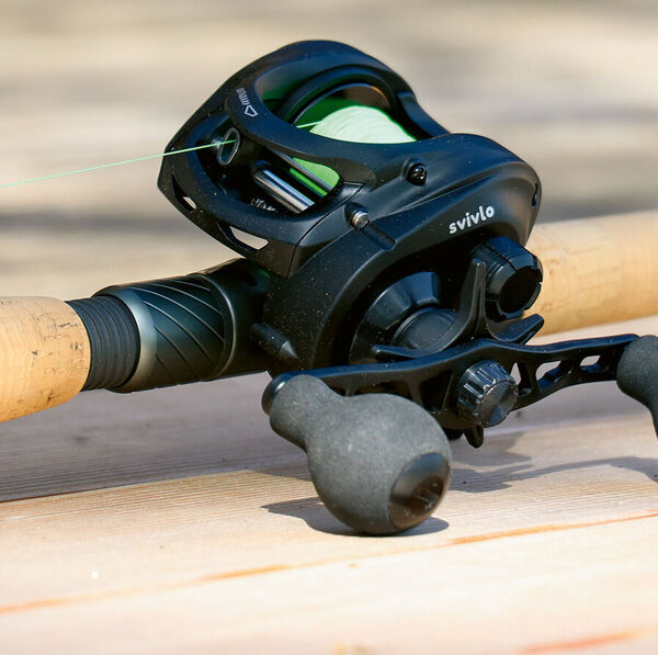 Baitcaster-Revolution von Svivlo