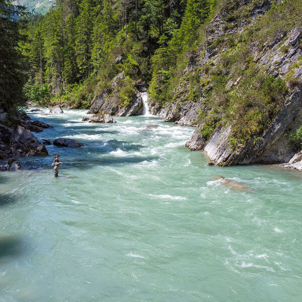 [Lechtal</br>]Wildes Wasser und gutes Essen