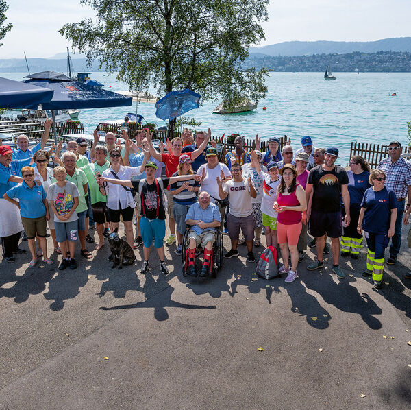 Fischen trotz Handicap 2024