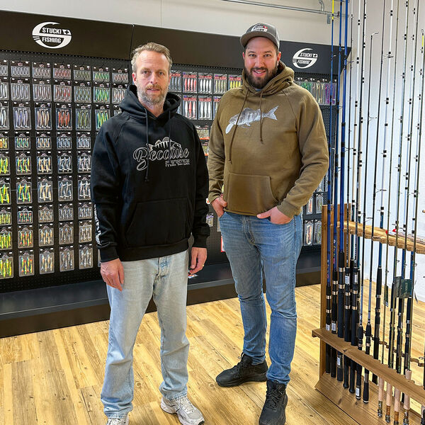 [Stucki Fishing:] <br>Einblicke beim Branchenleader