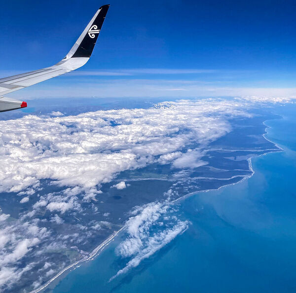 [Neuseeland:] <br/>Schatten über dem Forellenparadies