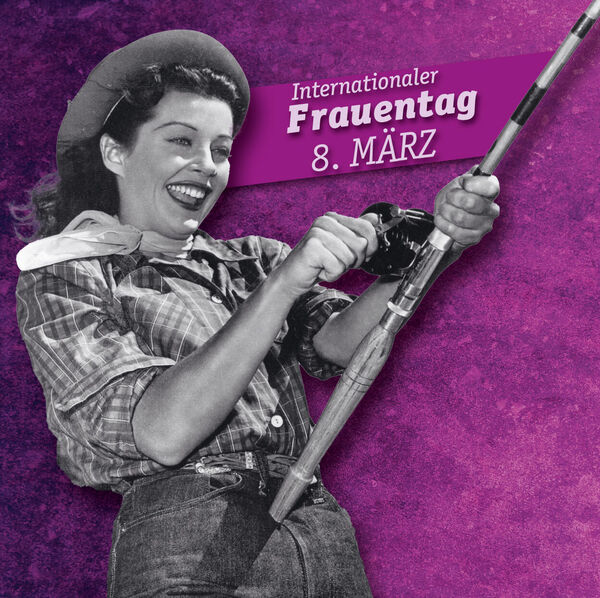 Fischende Frauen