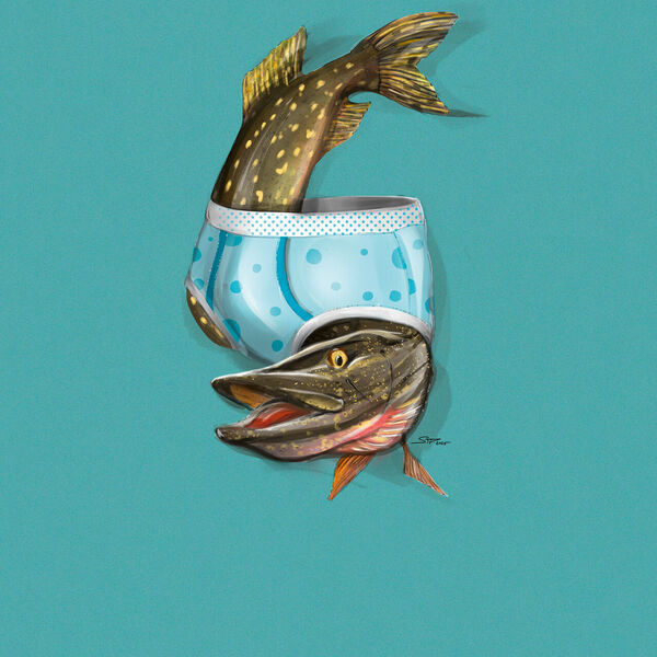 Fish happens