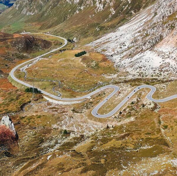 [Bergsee:] <br/>«Drive through»-Fischen