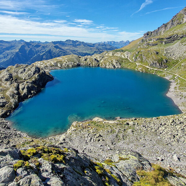 Qual der Wahl im Pizolgebiet