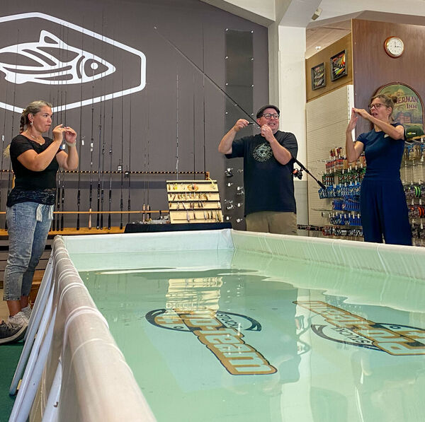 SaNa-Kurs für Gehörlose in Gebärdensprache