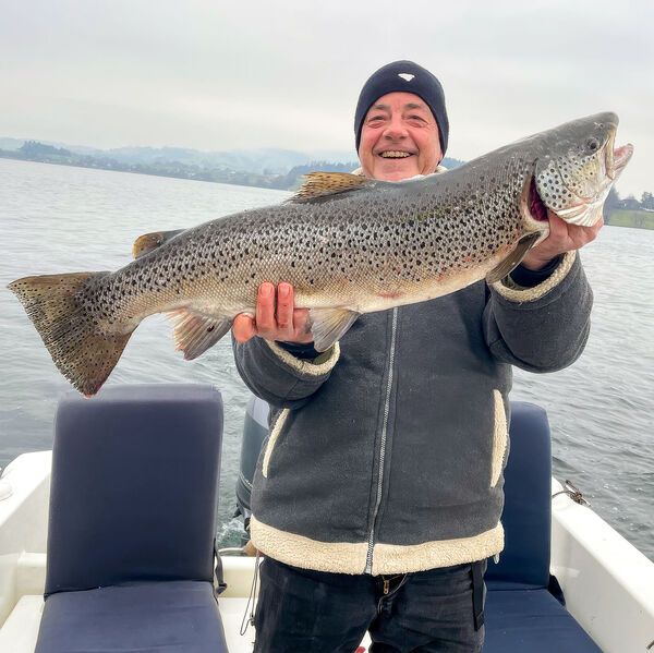 Seeforellen-Eröffnung Zugersee