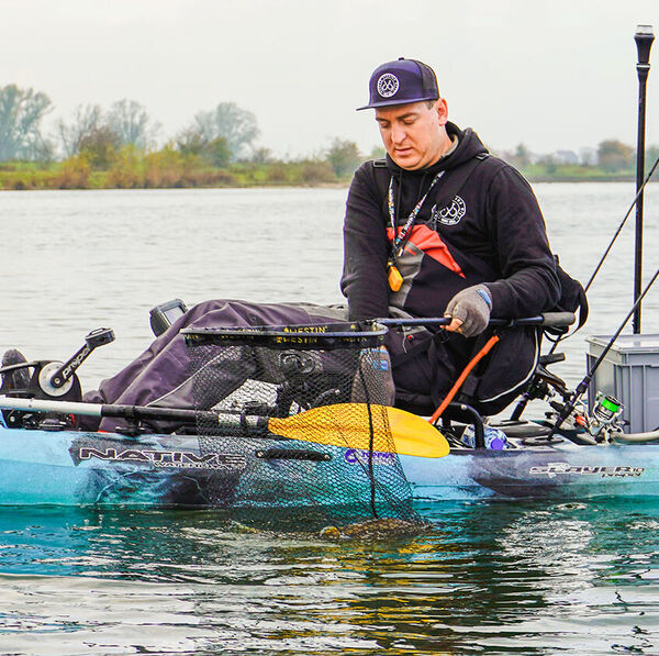 Wie mich das Kajakfischen gepackt hat