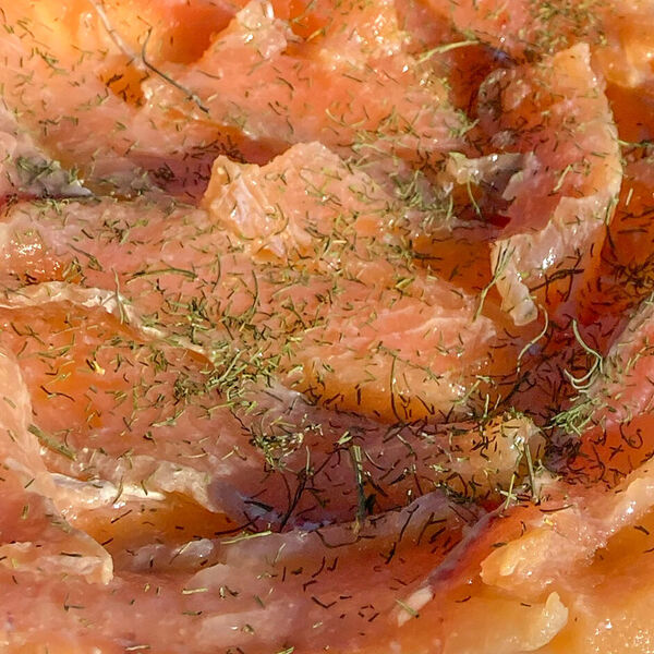 Einfach delikat – Graved Filets