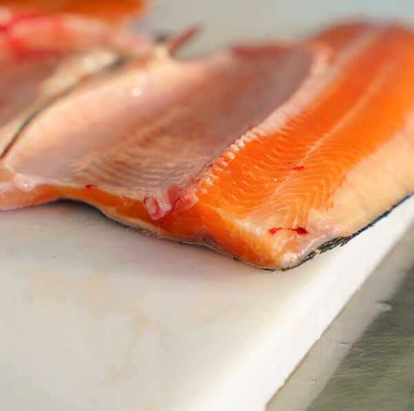 Der etwas andere Lachs