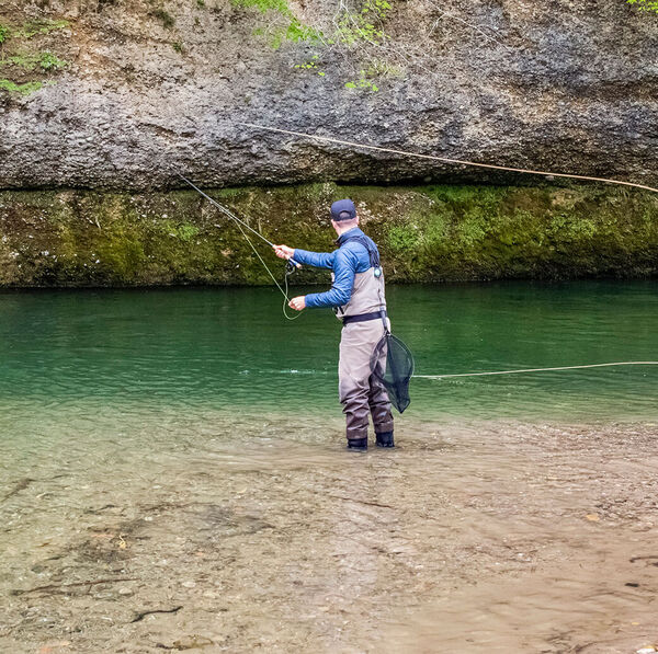Mit 90°-Rig & Schlaufentechnik zum Fisch