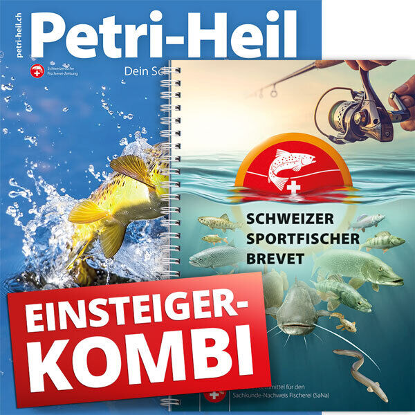 [Einsteiger Kombi – ]Sportfischer Brevet [und] Petri-Heil