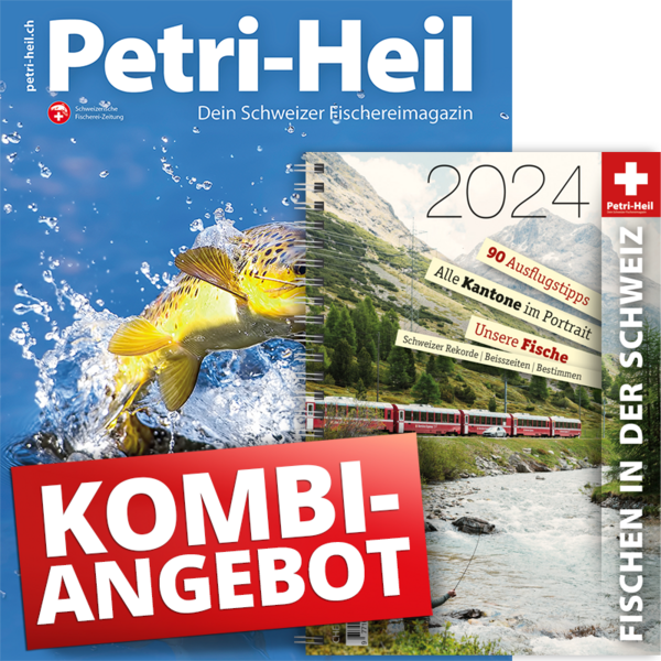 [Kombi-Angebot] – Fischen in der Schweiz [und] Petri-Heil