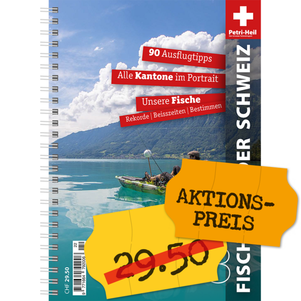 Fischen in der Schweiz 2023