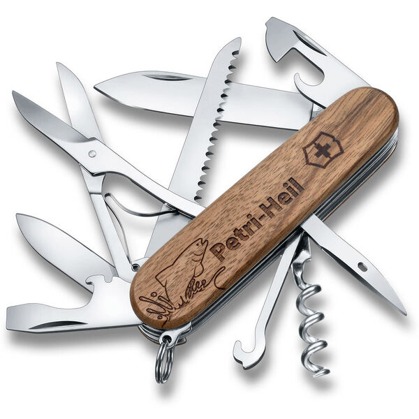 Petri-Heil[-coltello tascabile (Victorinox®)]