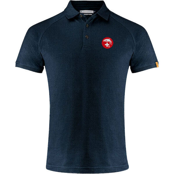 Polo-Shirt SFV | FSP - bleu