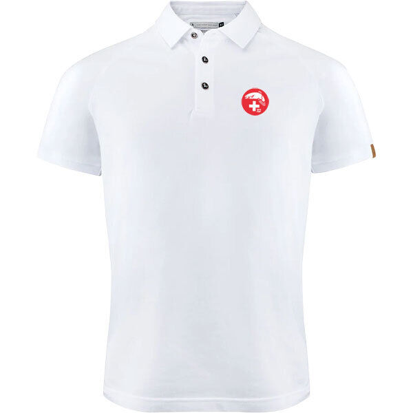 Polo-Shirt SFV | FSP - weiss