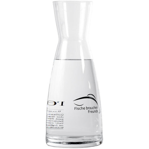 Carafe d'eau potable 1 litre