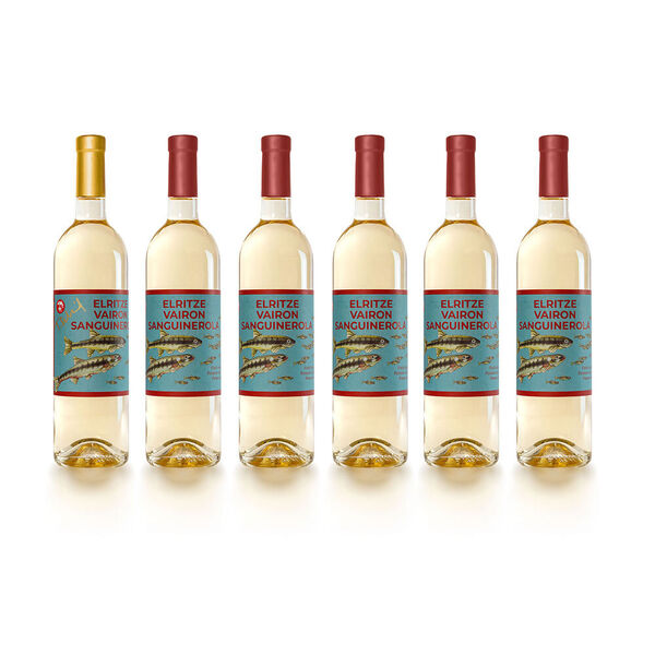 [Bouteille de vin de collection pour] le poisson de l'année 2026