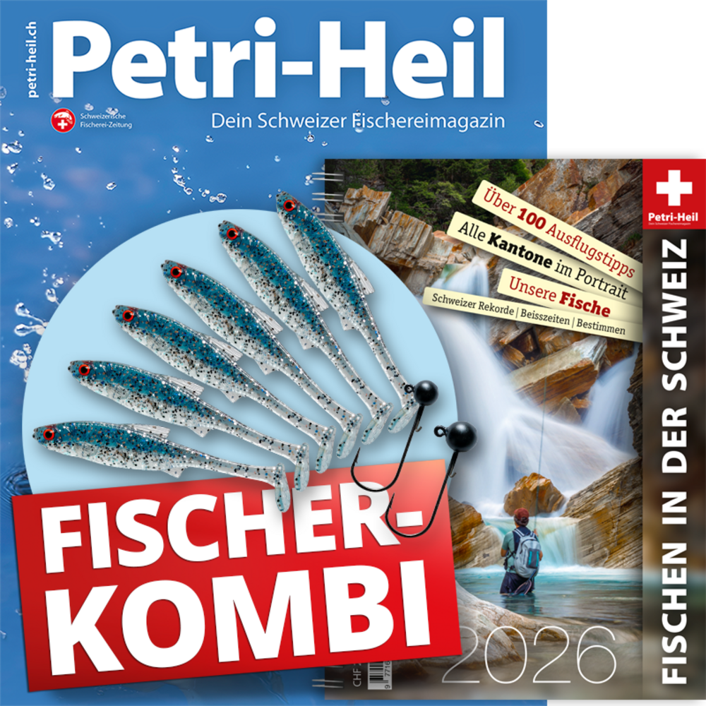[Kombi-Angebot] – Fischen in der Schweiz [und] Petri-Heil
