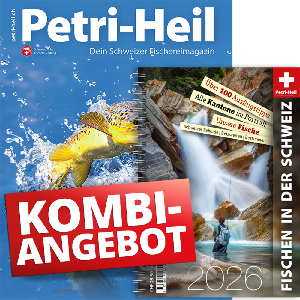 [Kombi-Angebot] – Fischen in der Schweiz [und] Petri-Heil