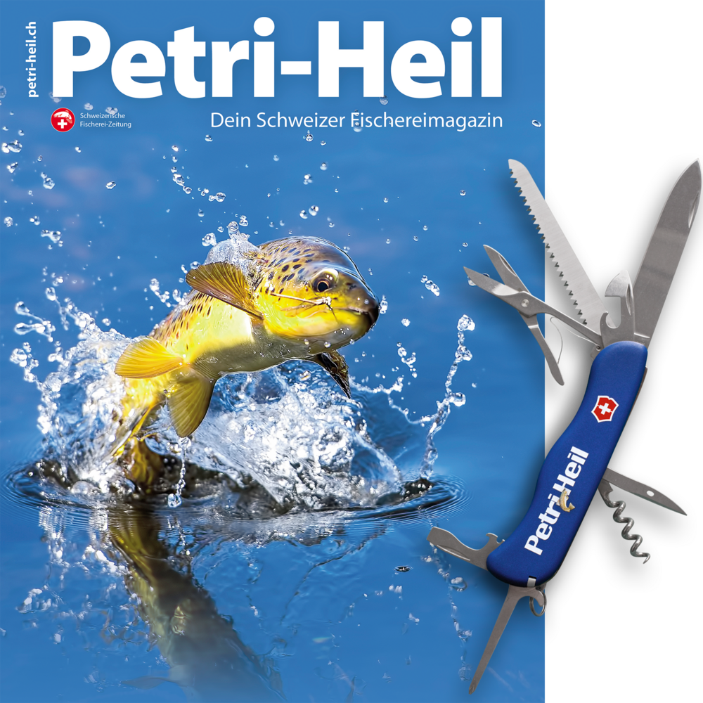 Jahresabo [inkl. Victorinox®-Sackmesser]