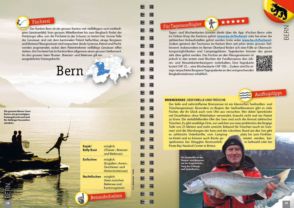 Fischen in der Schweiz