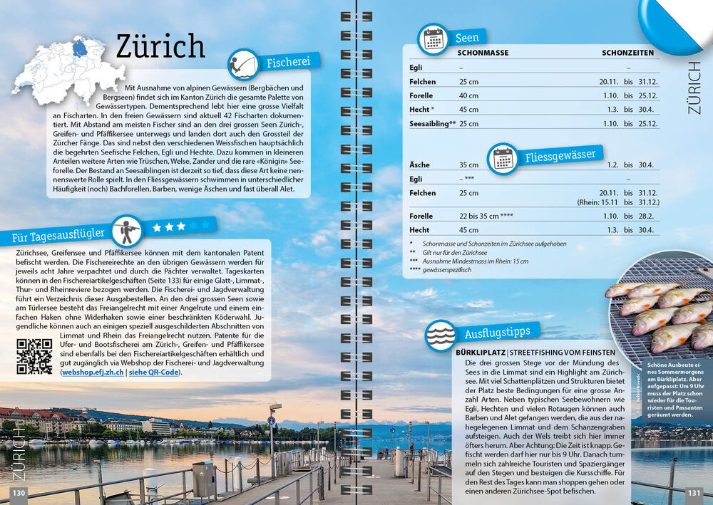 Fischen in der Schweiz