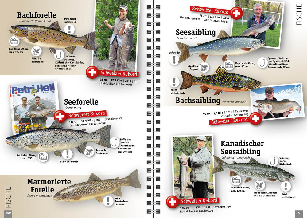 Fischen in der Schweiz