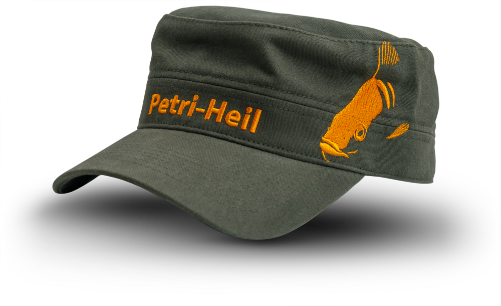 Petri-Heil[-Cap (verde)]