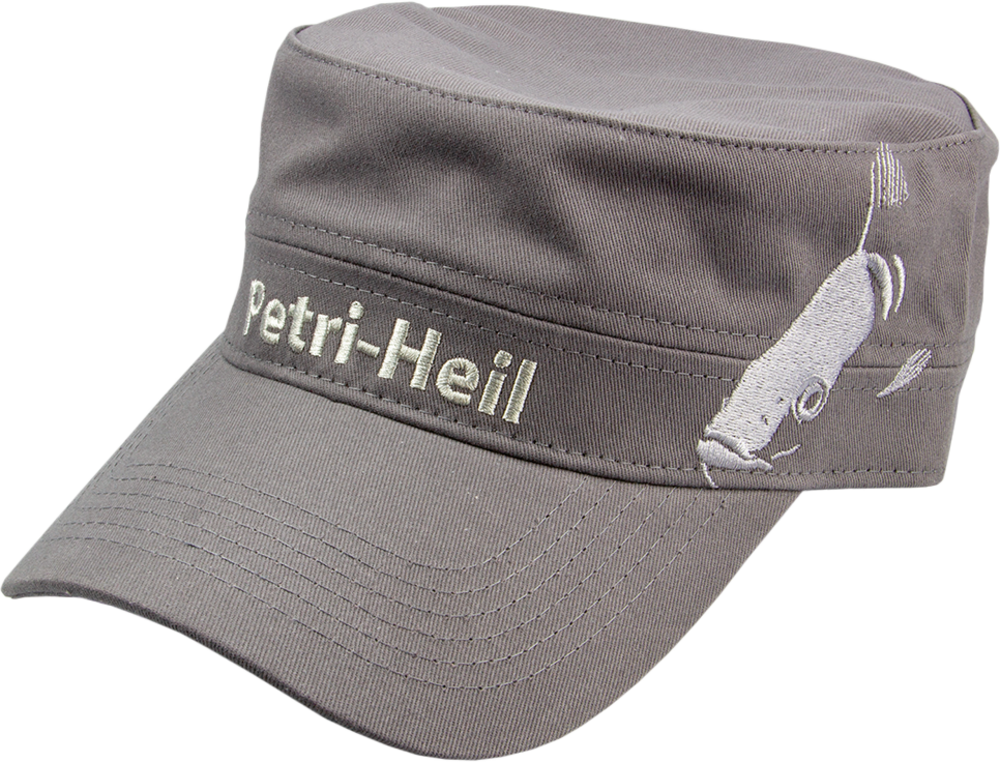 Petri-Heil [Cap (gris)]