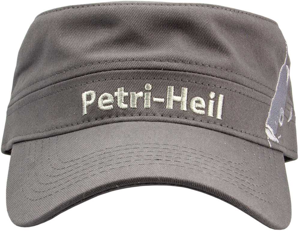 Petri-Heil [Cap (gris)]