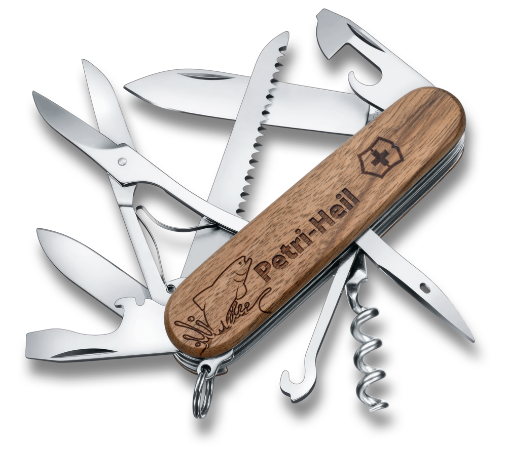 Petri-Heil[-coltello tascabile (Victorinox®)]