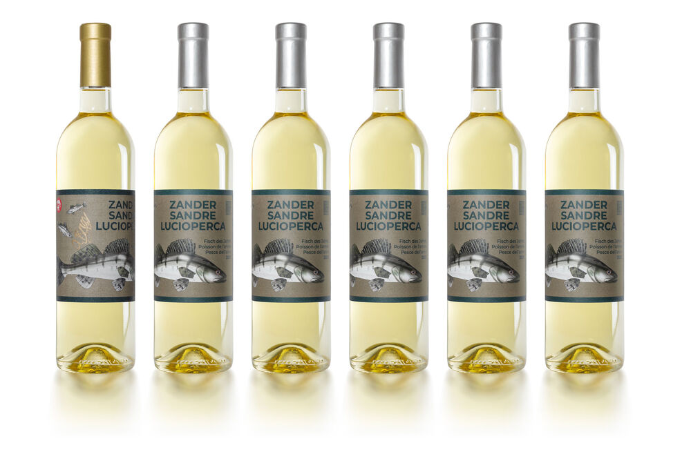 [Sammelflasche] Wein zum Fisch des Jahres 2025