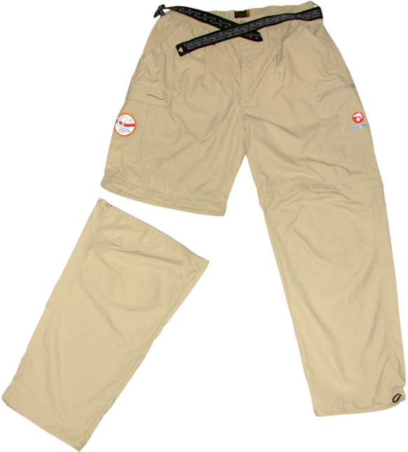 Brevet pantalons Zip-Off